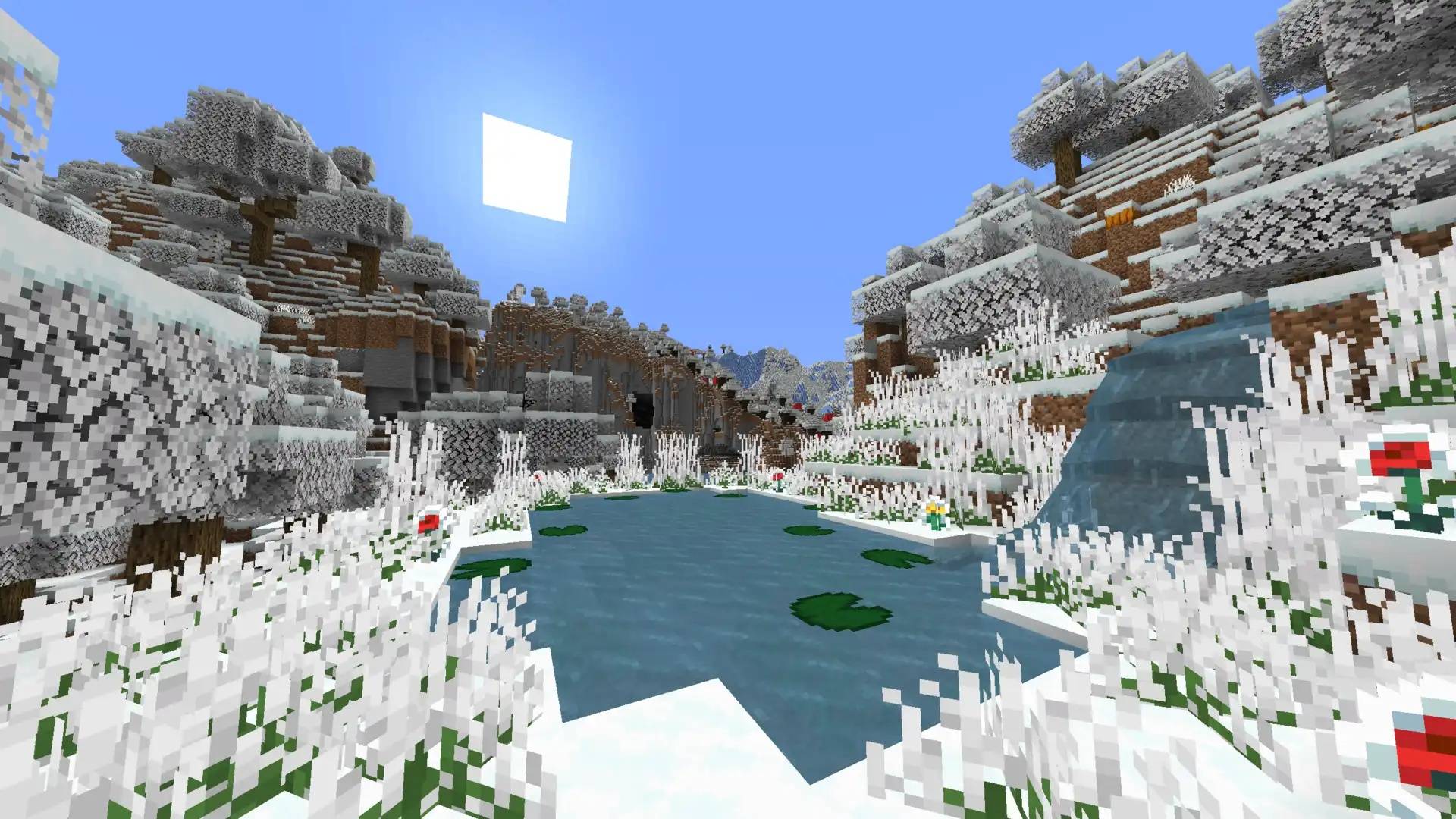 Snowstorm Minecraft Texture Pack