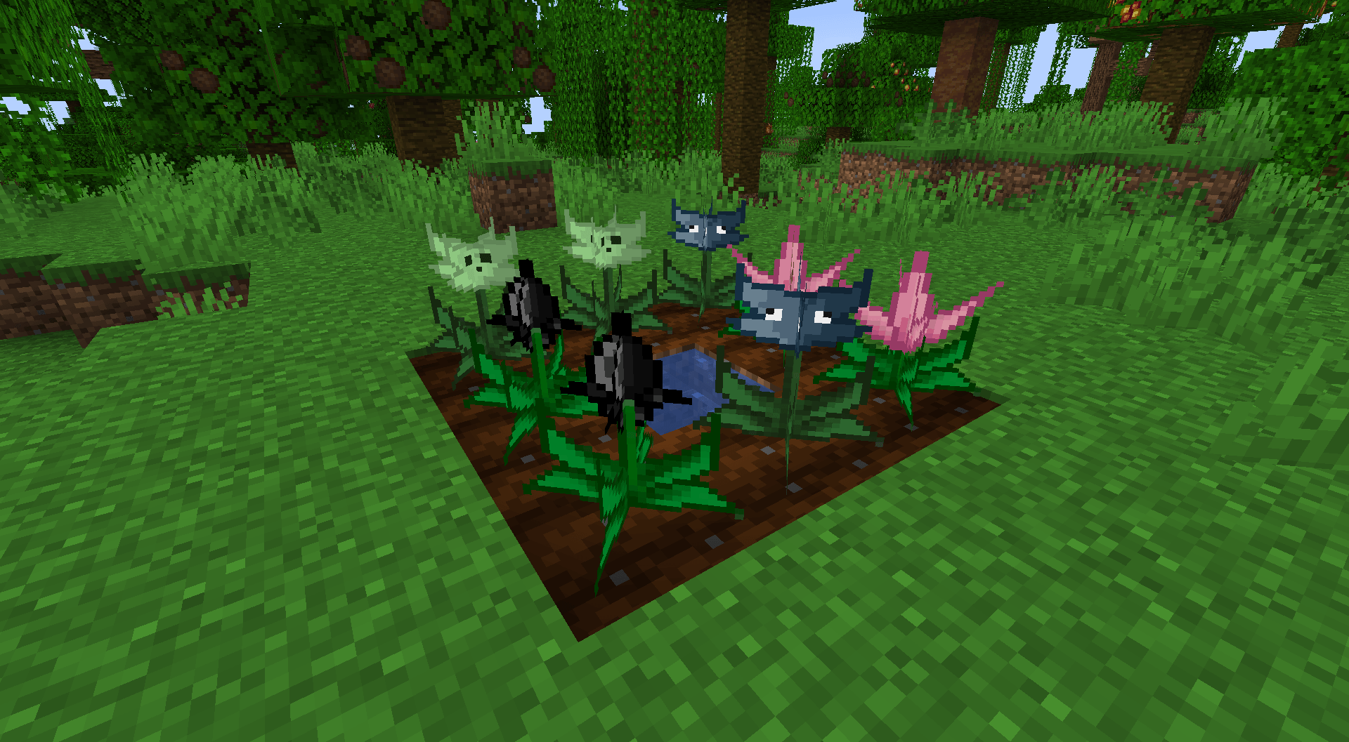 Thumbnail Enjoy the production of Mystical Crops for your ease of resources.