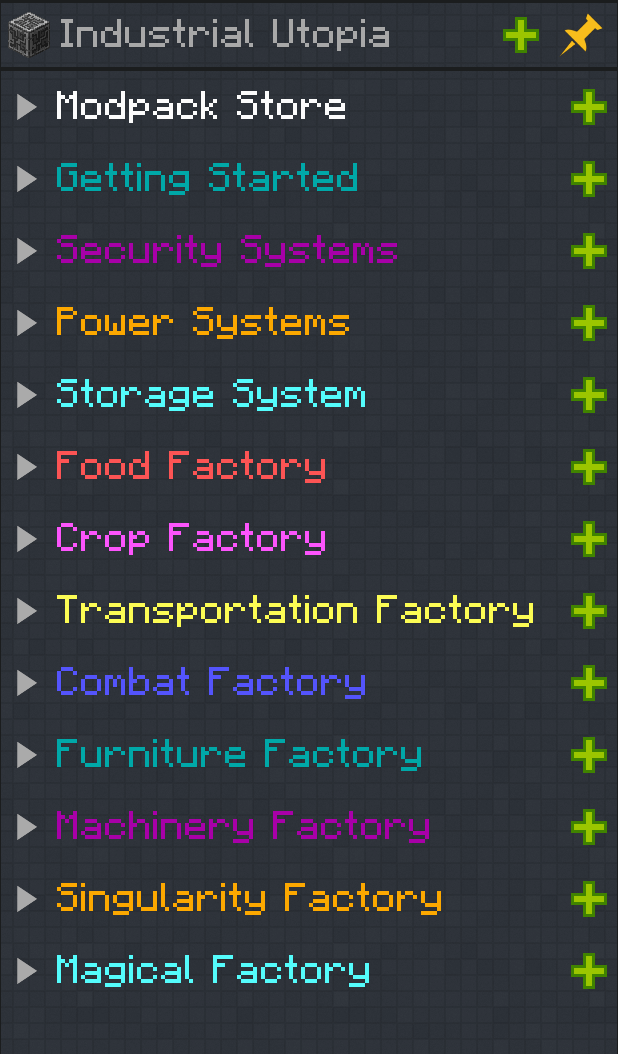 Thumbnail During the initial launch on v1.0b - We have provided over 1000 quest for you to complete & earn Utopia Coins to spend in our Modpack Store