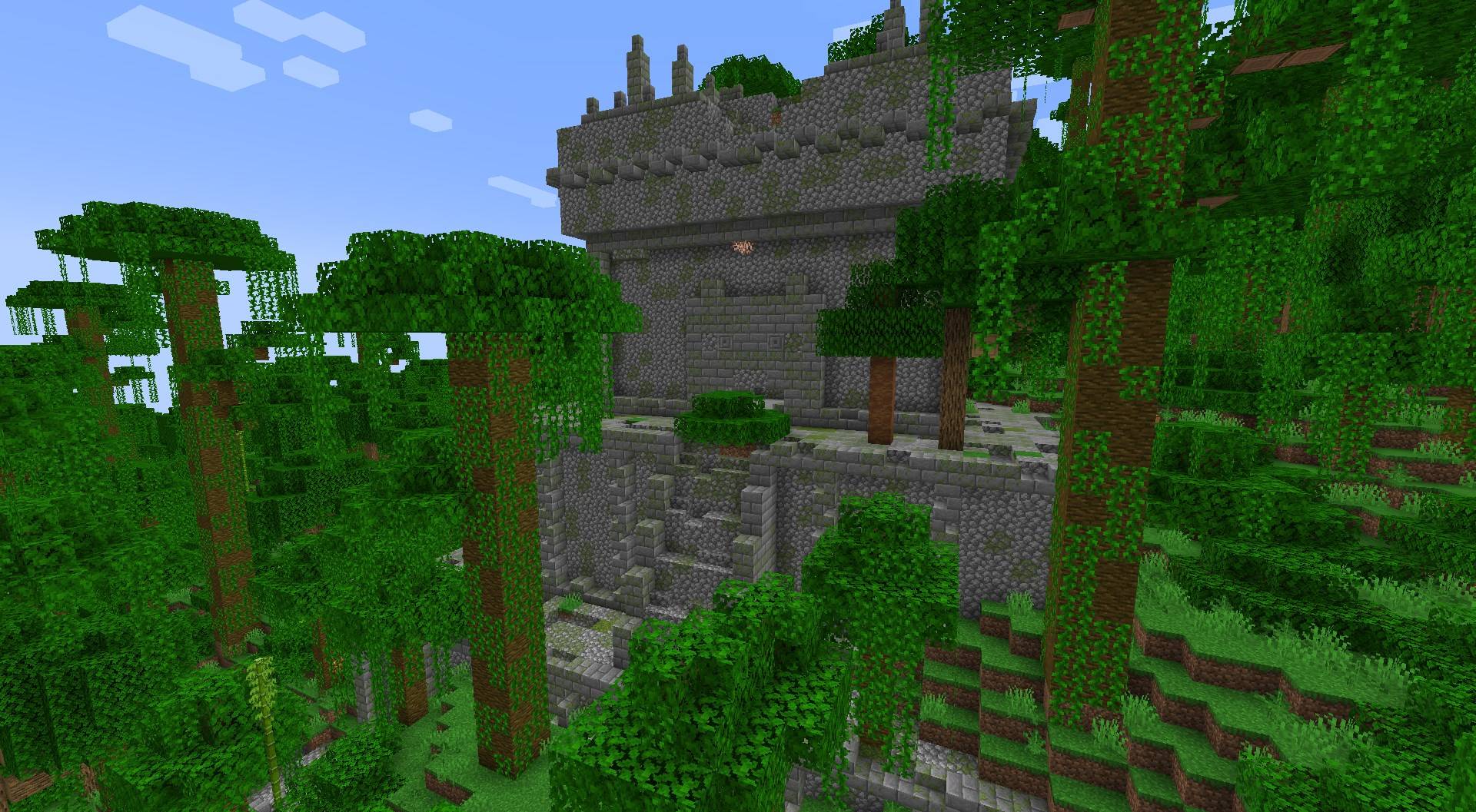 Thumbnail Say goodbye to the old Jungle temples and hello to the new and improved YungNickYoungs Jungle Temples