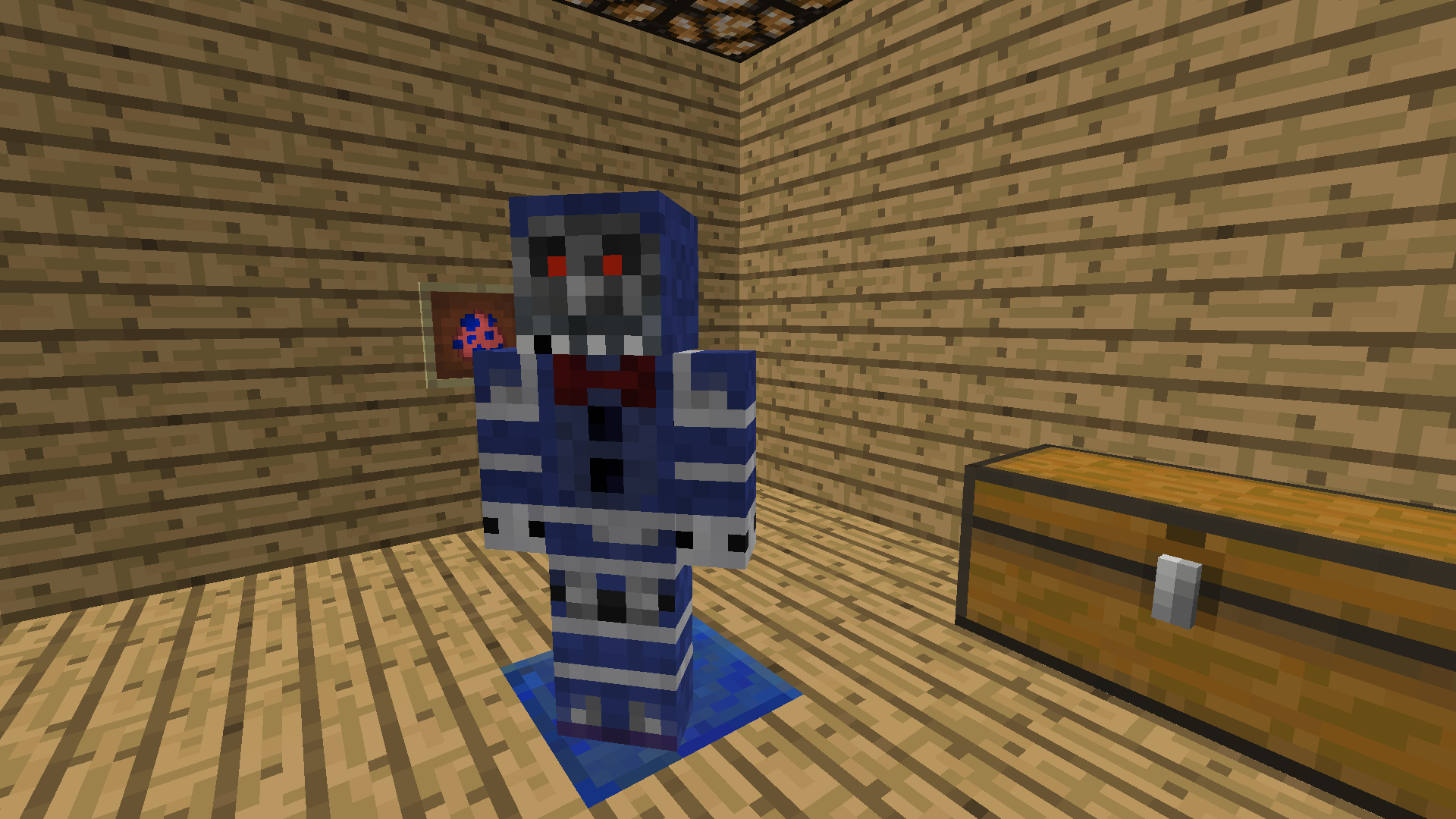 Thumbnail This is Withered Bonnie's newer texture.