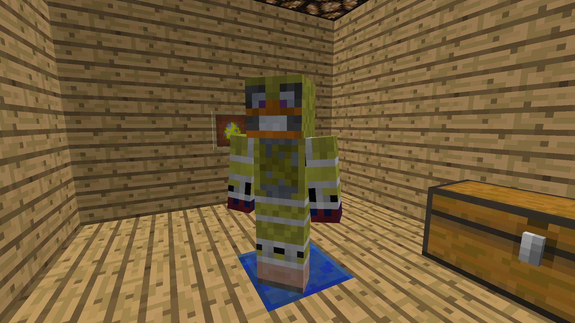 Thumbnail This is Withered Chica's newer texture.