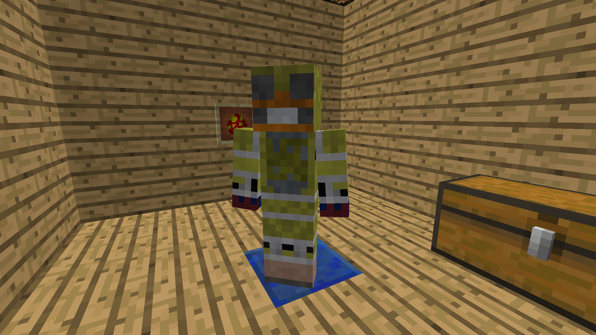 Thumbnail This is Stingray Virus Withered Chica's newer texture.
