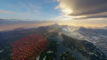Distant Horizons & Iris Shaders game screenshot