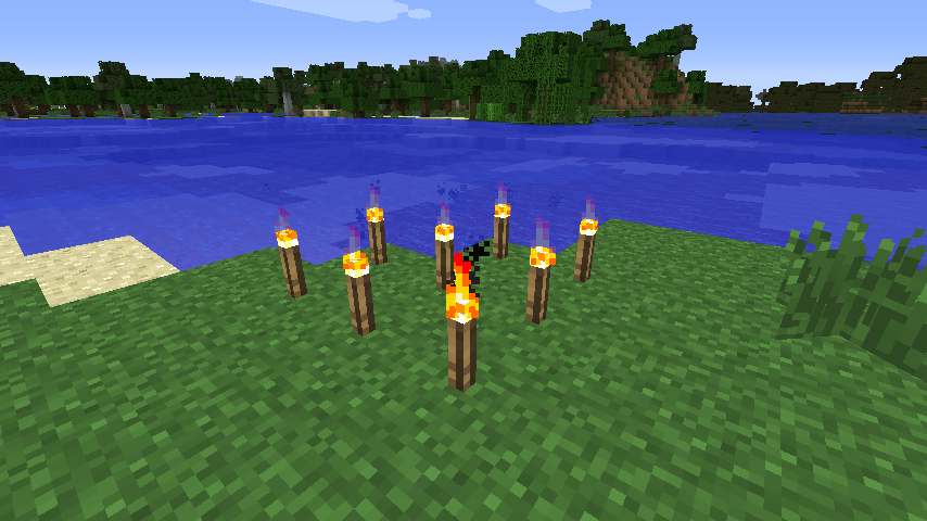 Torches - Before