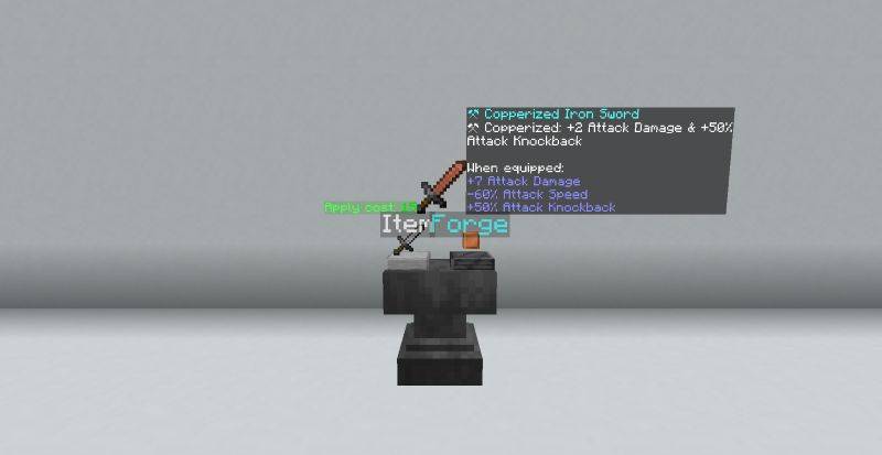 ForgeCraft - Equipment Extension - ForgeCraft V1.6.0 - Minecraft Data ...