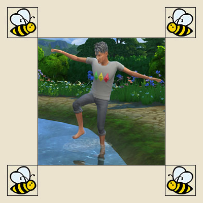 Sims Don't Play In Ponds Autonomously