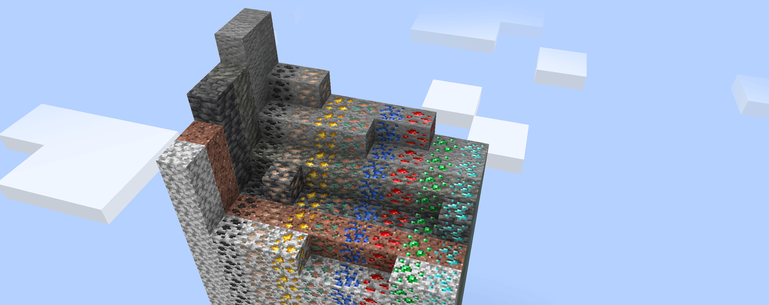 OverWorld Ores