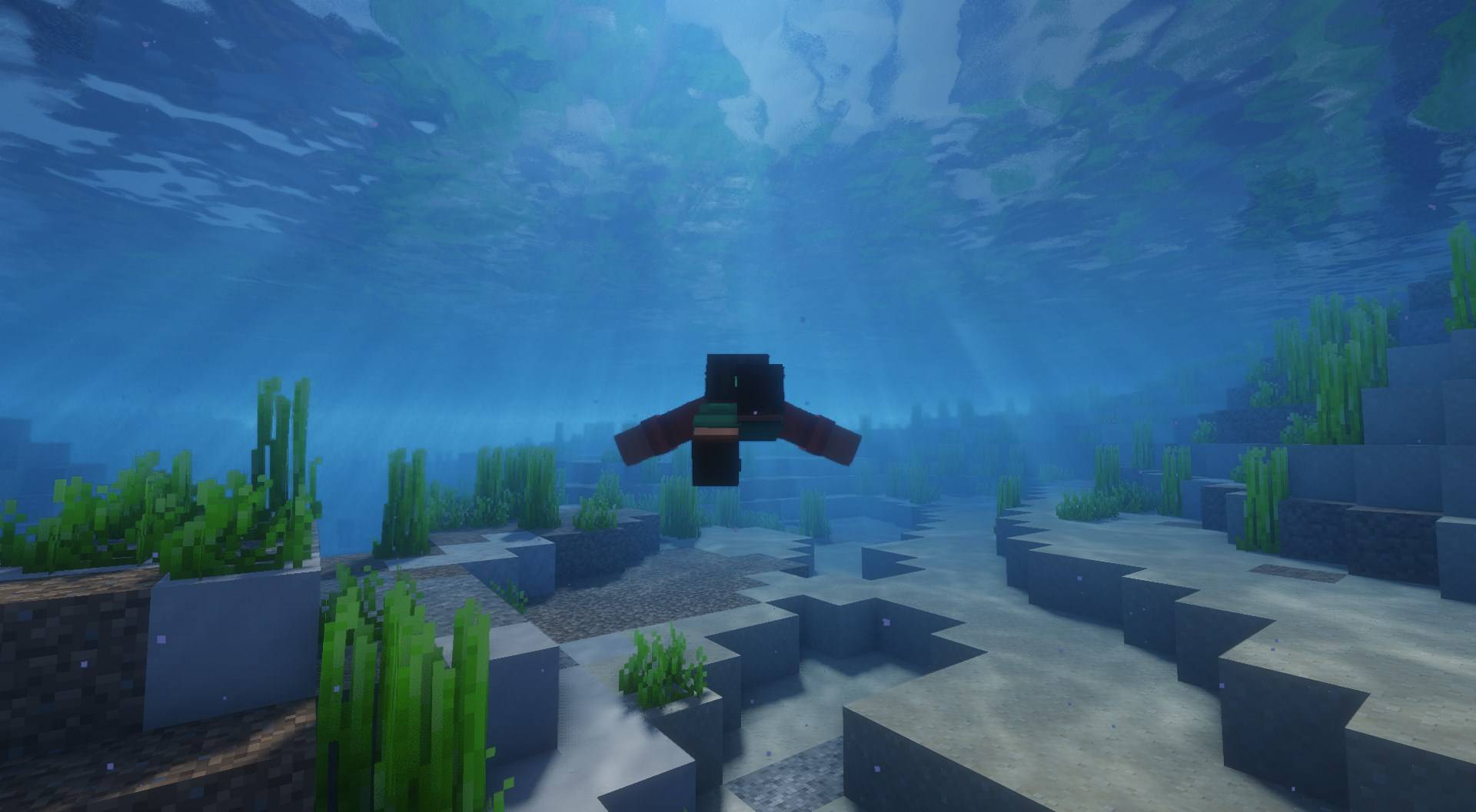 Thumbnail With the shaders pack preinstalled on v1.3b look how beautiful it is!