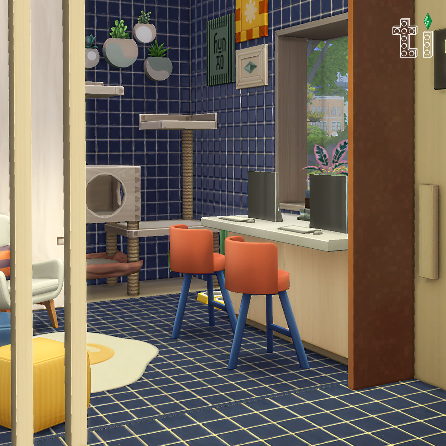 Tapeiguanas Catfat Cafe 18 Celebration Way Gallery The Sims 4 