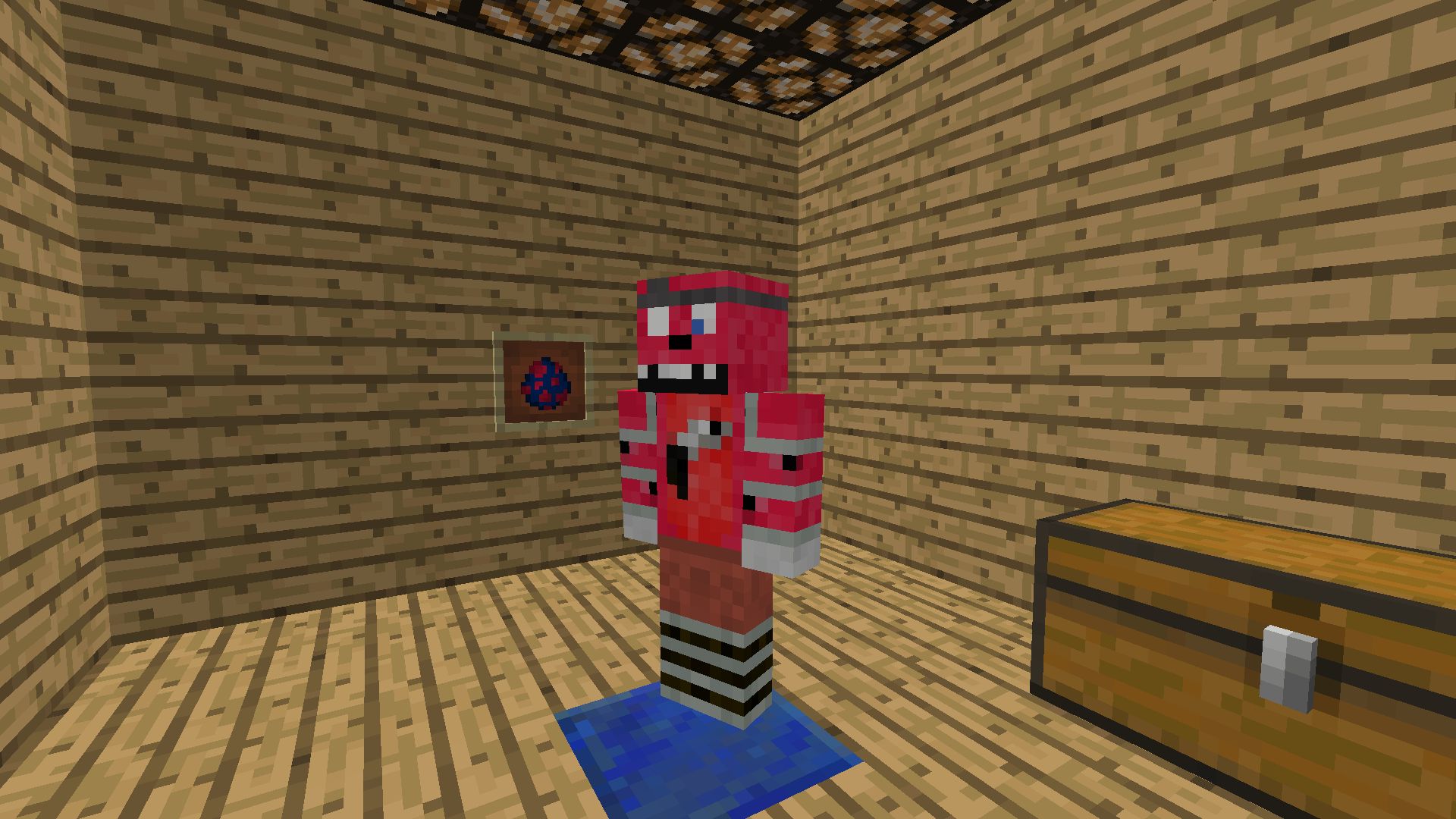 Thumbnail This is Red, White and Blue Foxy's newest texture.