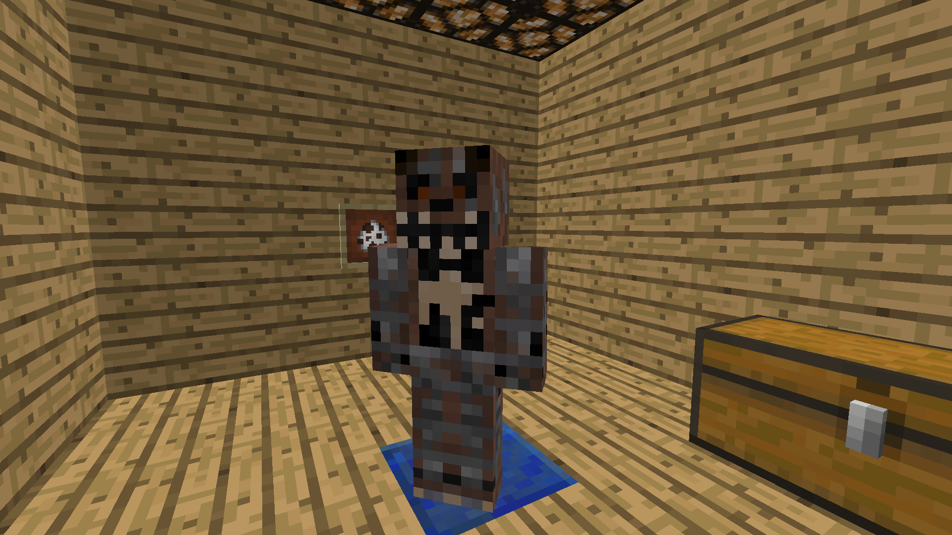 Thumbnail This is Nightmare Freddy's new texture.
