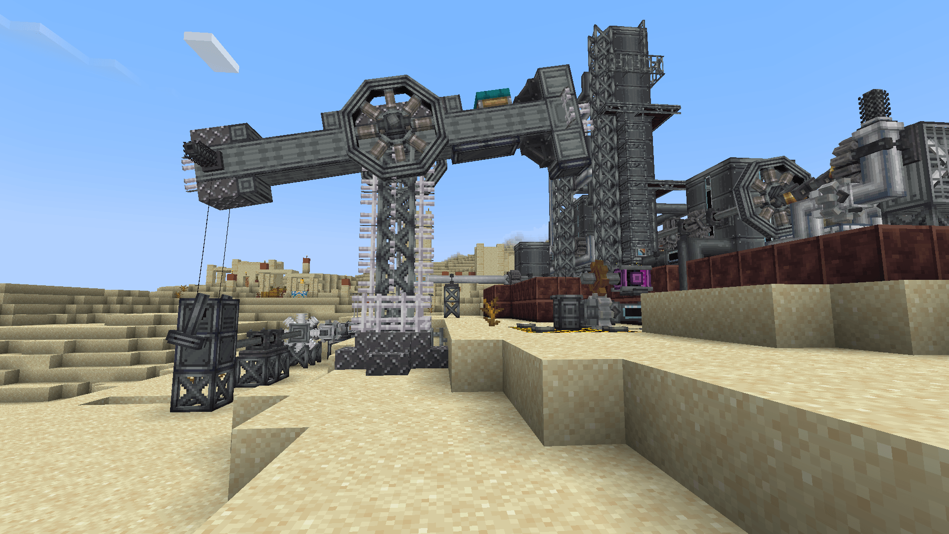 Dieselpunkery game screenshot