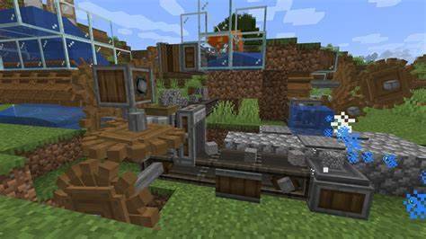 Dieselpunkery game screenshot