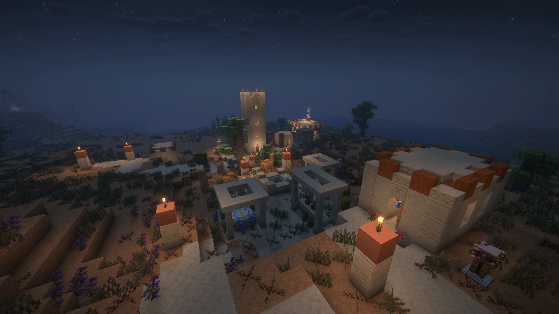 Village factions.