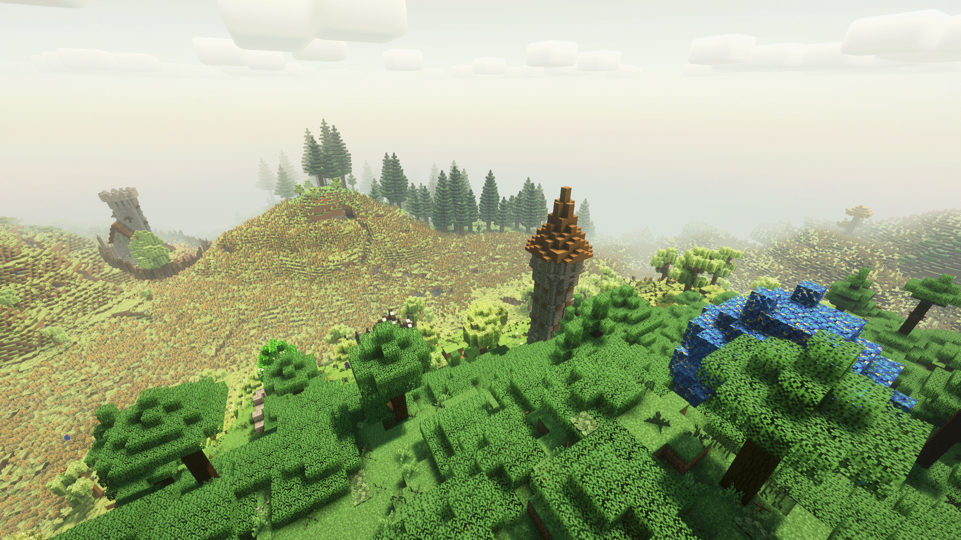 Plains no more!