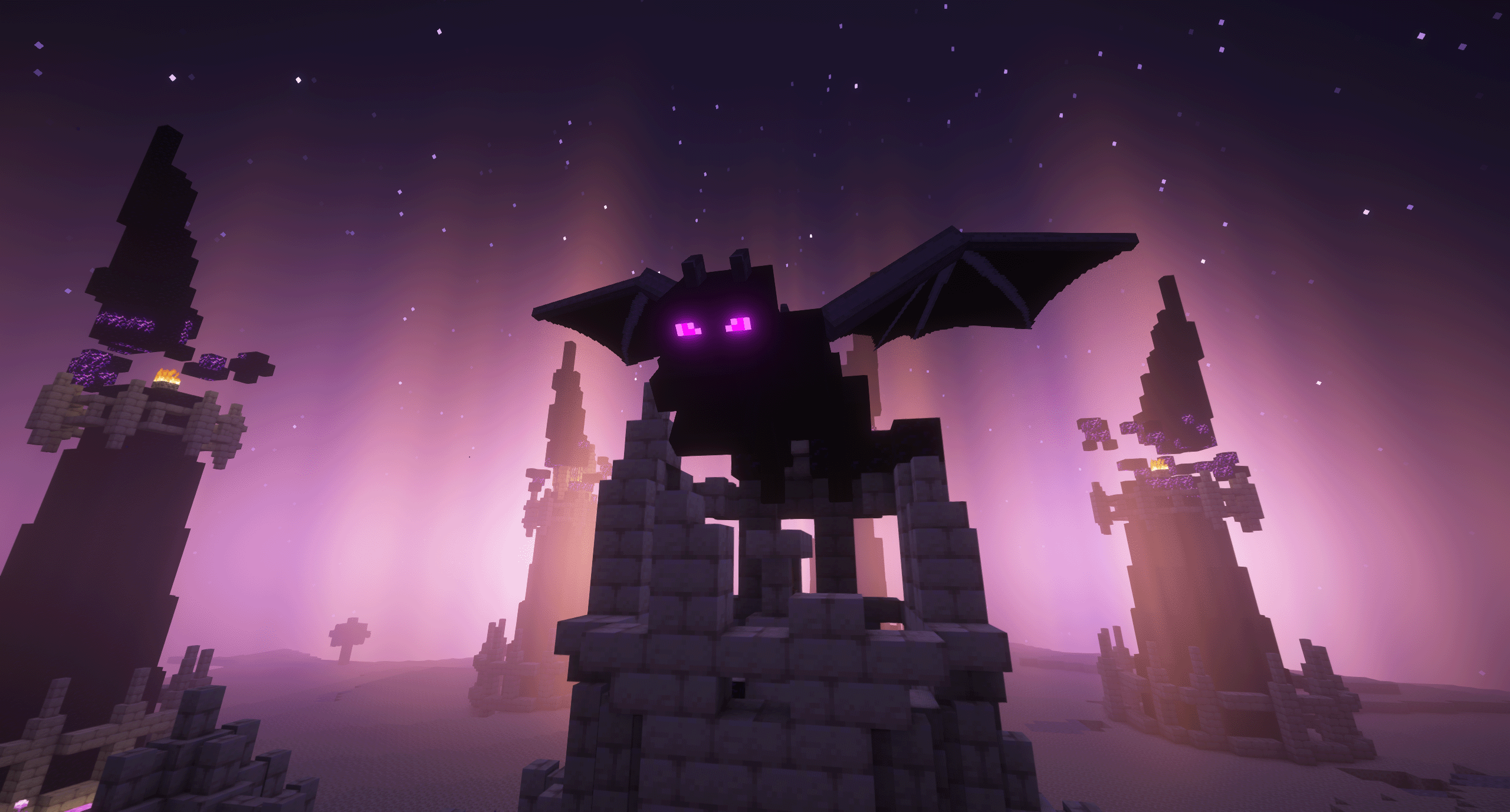 New End Dragon structure