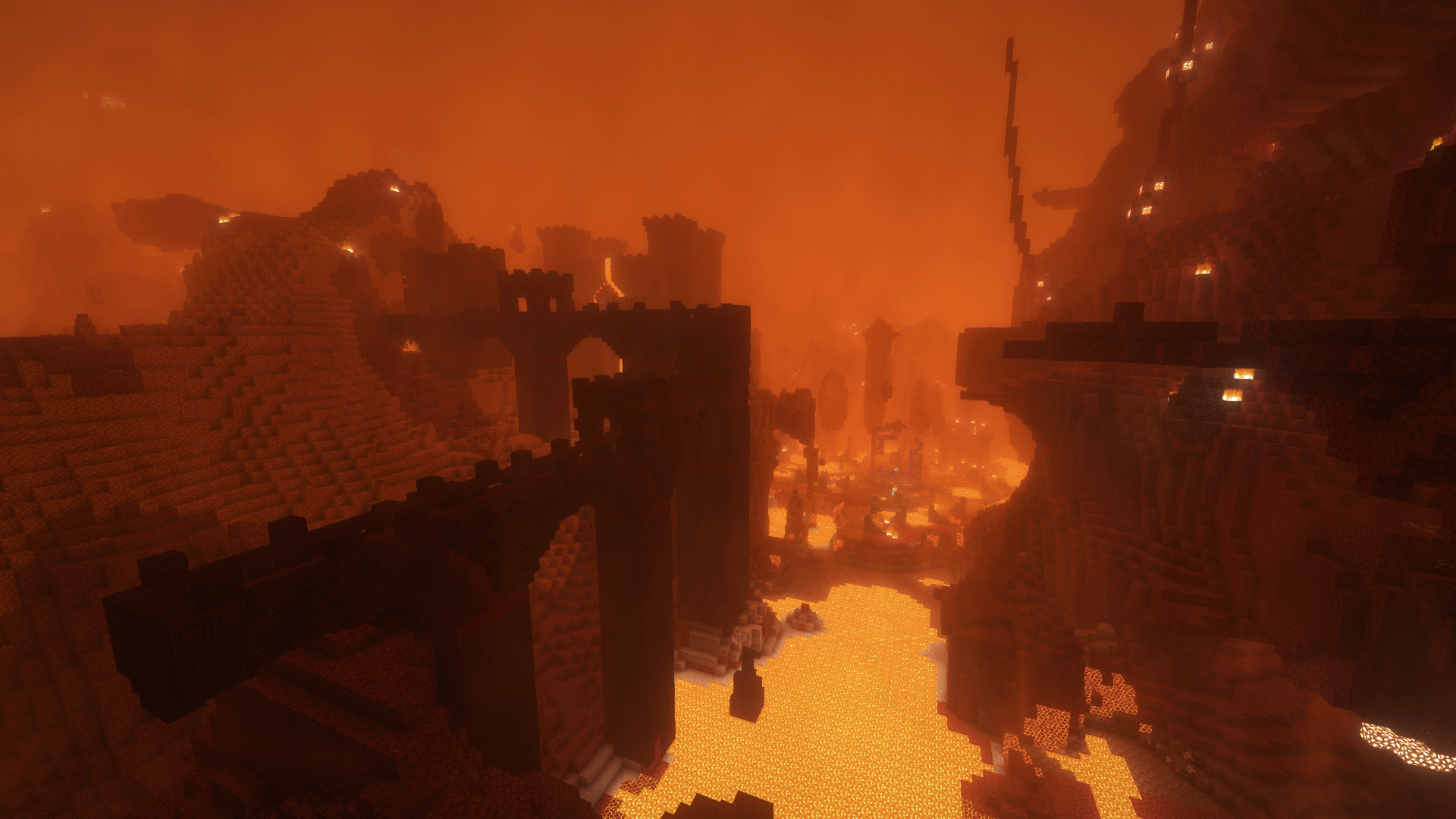 New Nether Structures