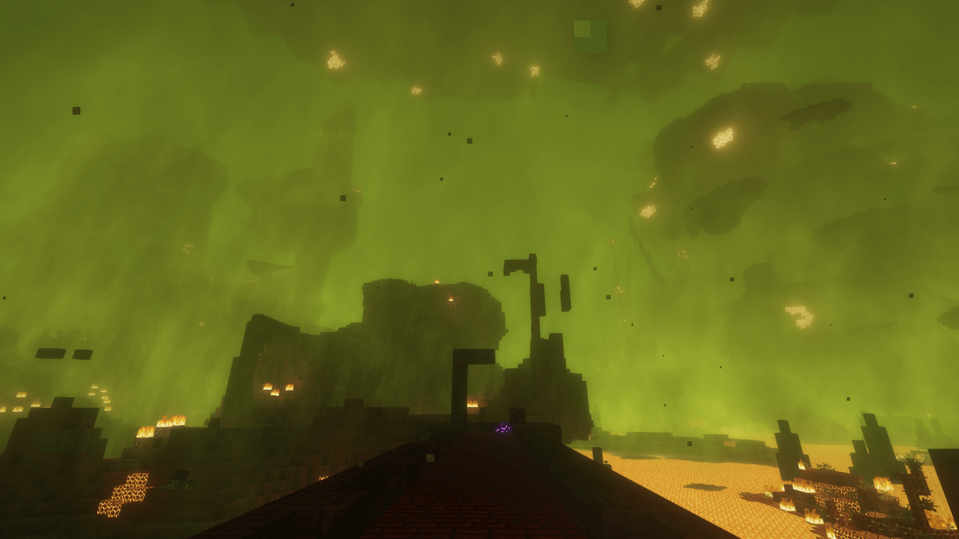 Green Nether