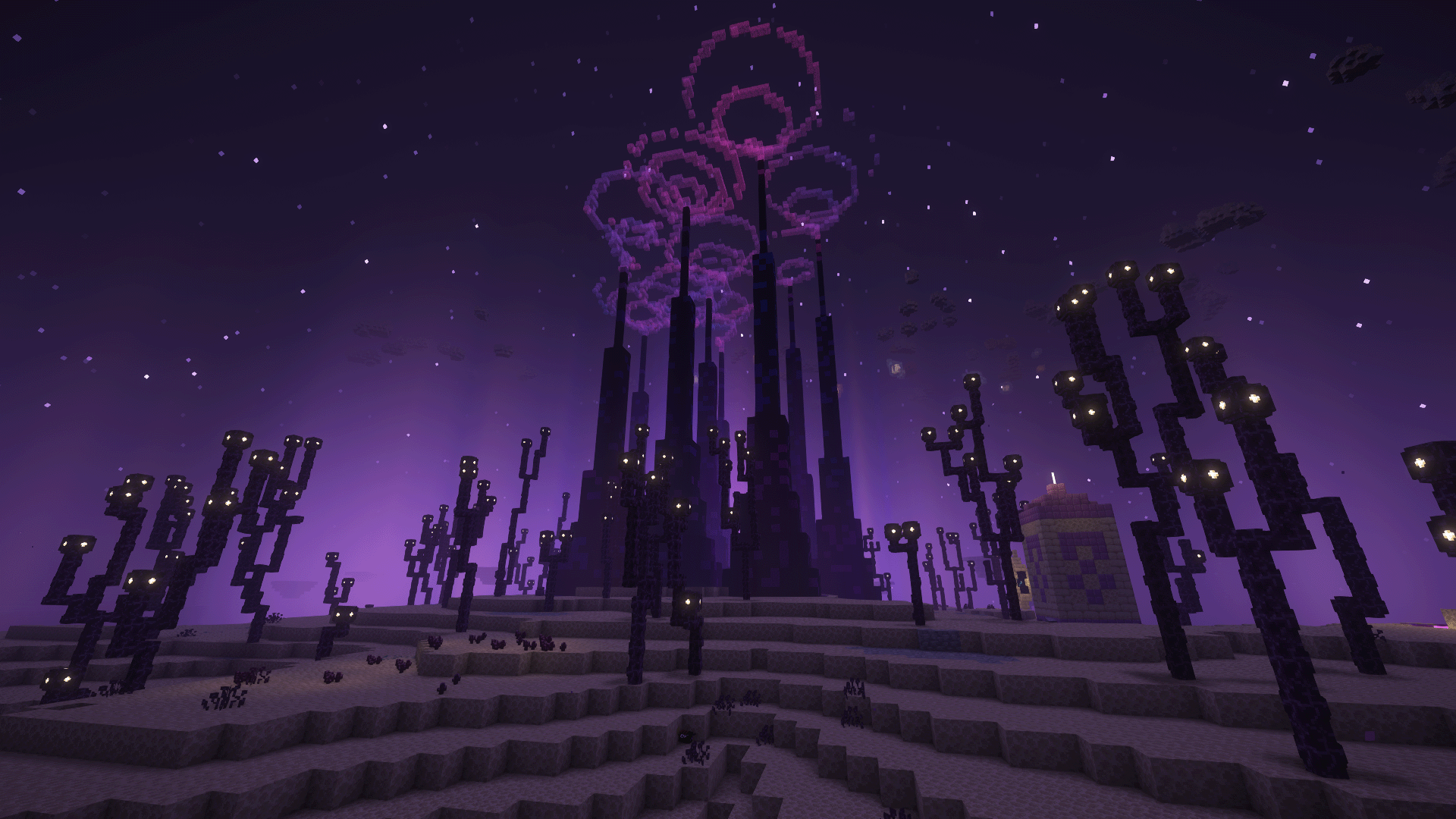 Awe inspiring structures