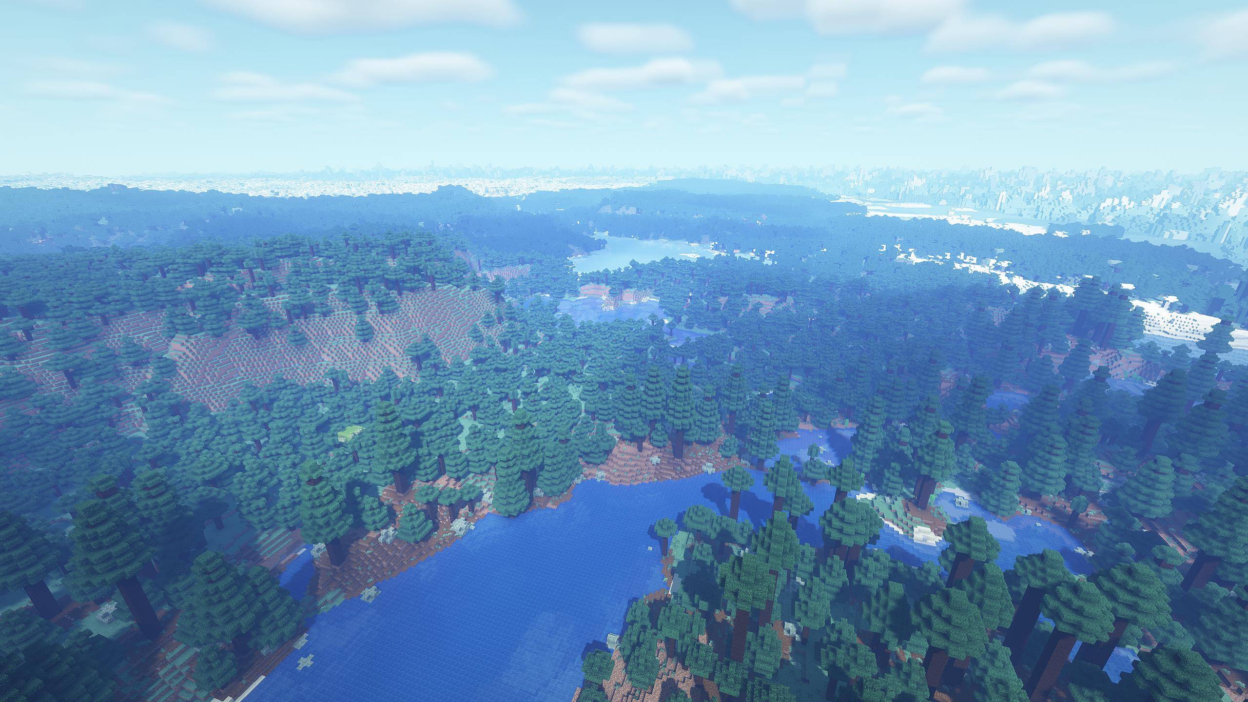 OPAL Shaders Gallery Minecraft Shaders CurseForge