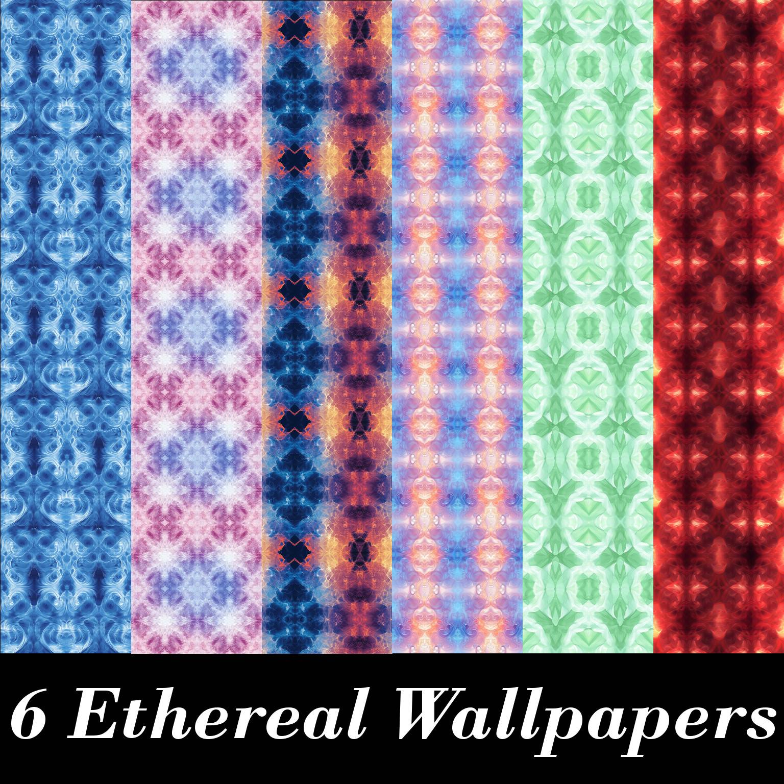 Ethereal Patterned Wallpaper, Set 2 - Gallery - The Sims 4 Build / Buy ...