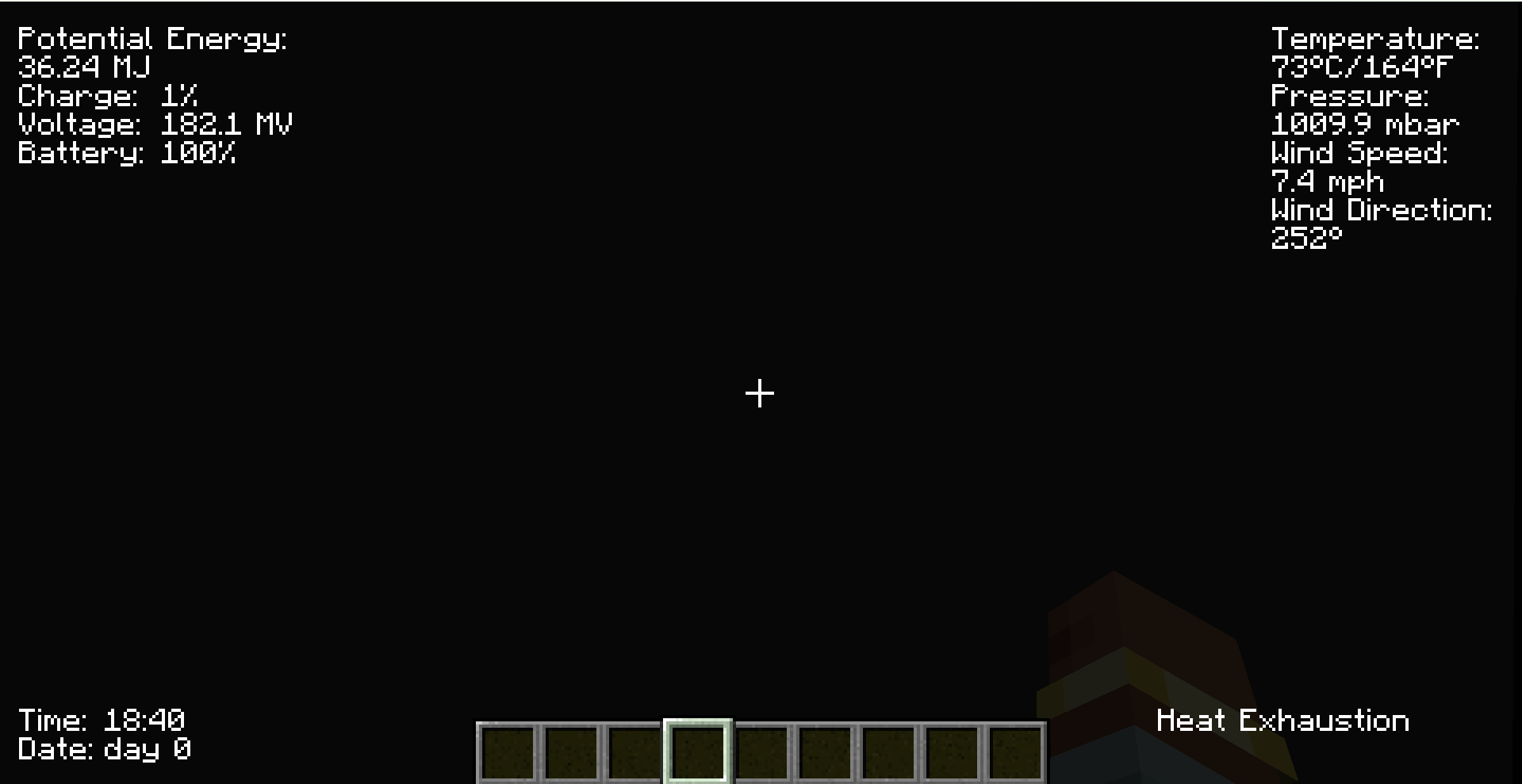Thumbnail Example of the Information Provided on the Overlays