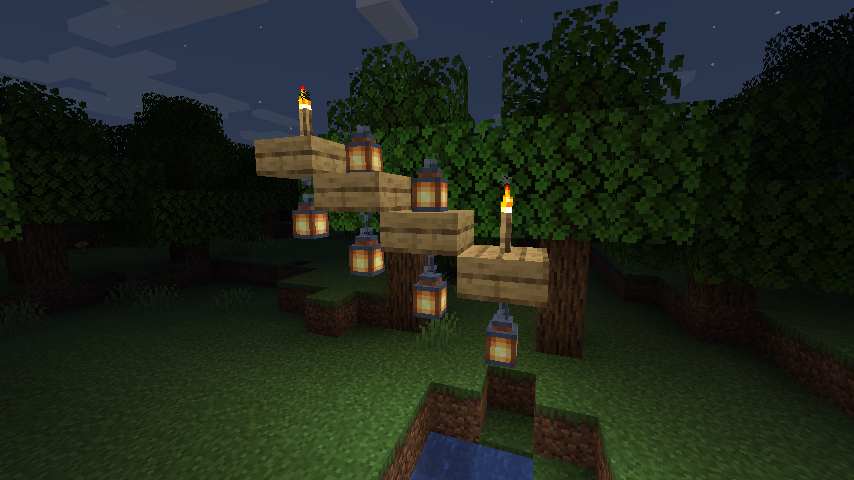 Torch Slabs Renewed - Gallery - Minecraft Mods - CurseForge