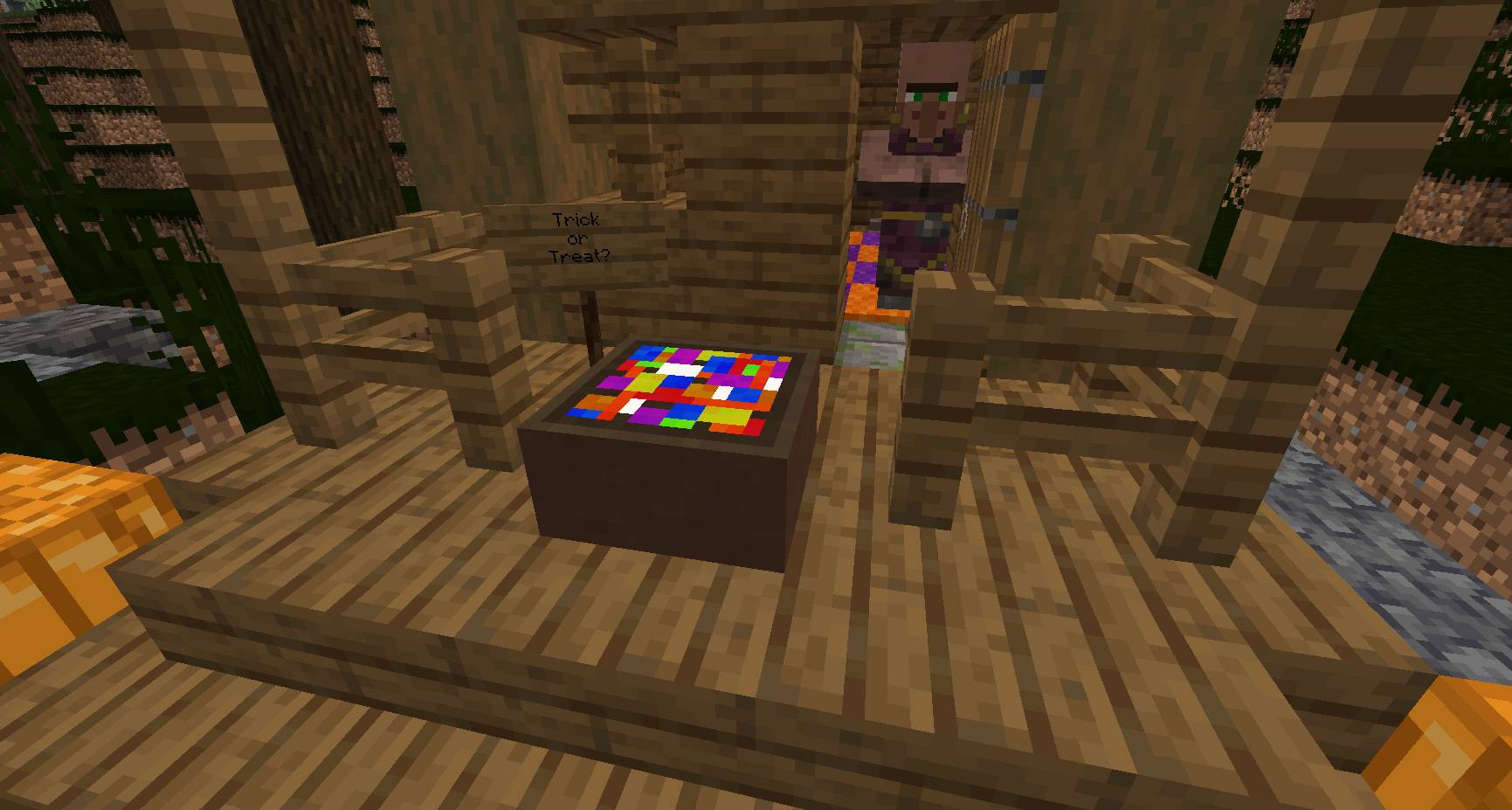 Halloween Biome - Trick or treat! — screenshot 2