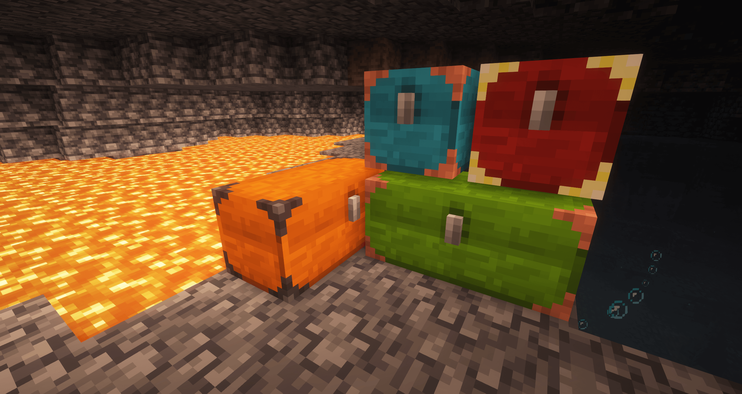 Colorful chests next to lava.png