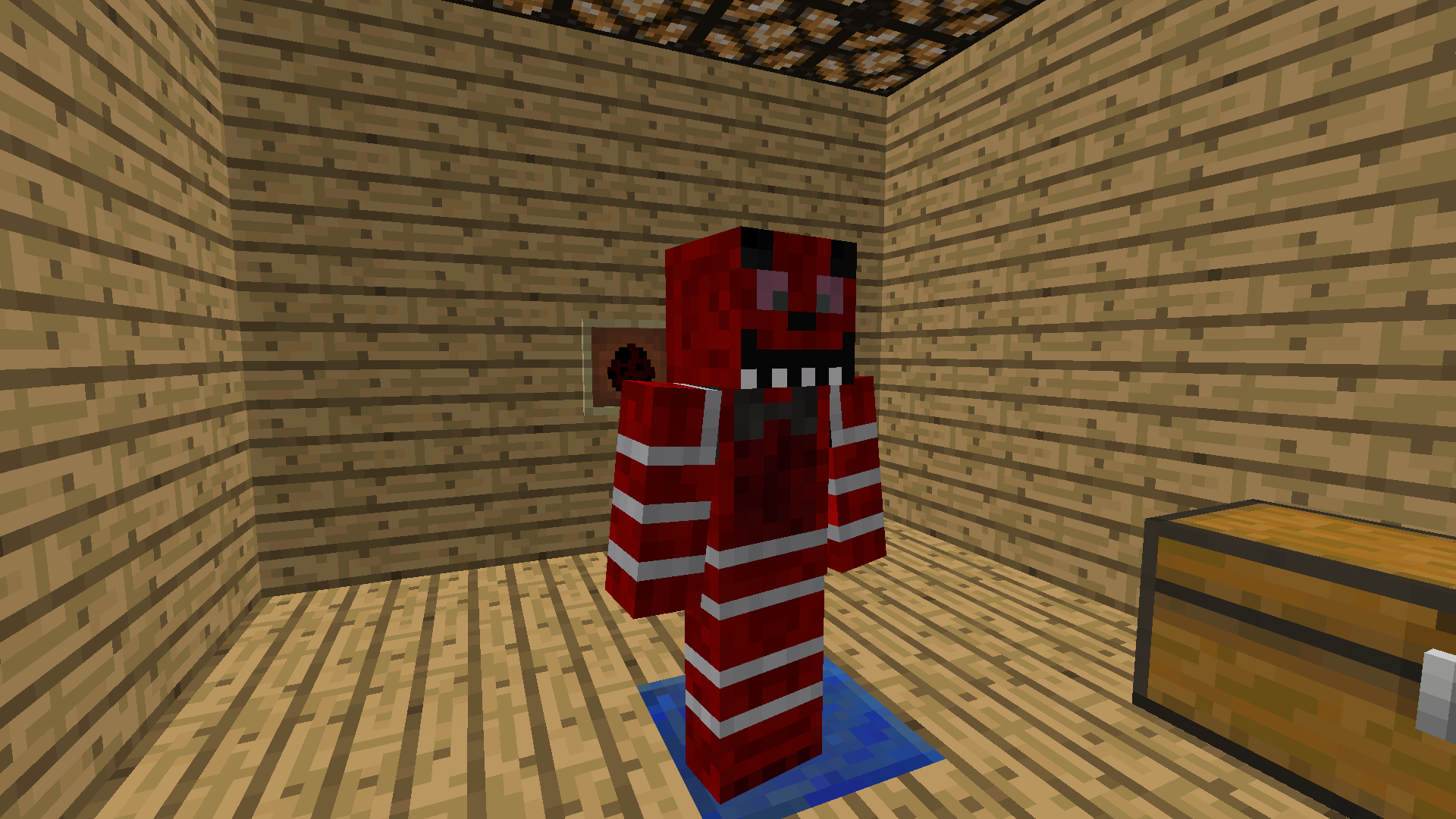 Thumbnail This is Bloodbear. "Bloodbear" refers to an animatronic from this video (appears at 0:27): https://www.youtube.com/watch?v=GforwjP4hE4