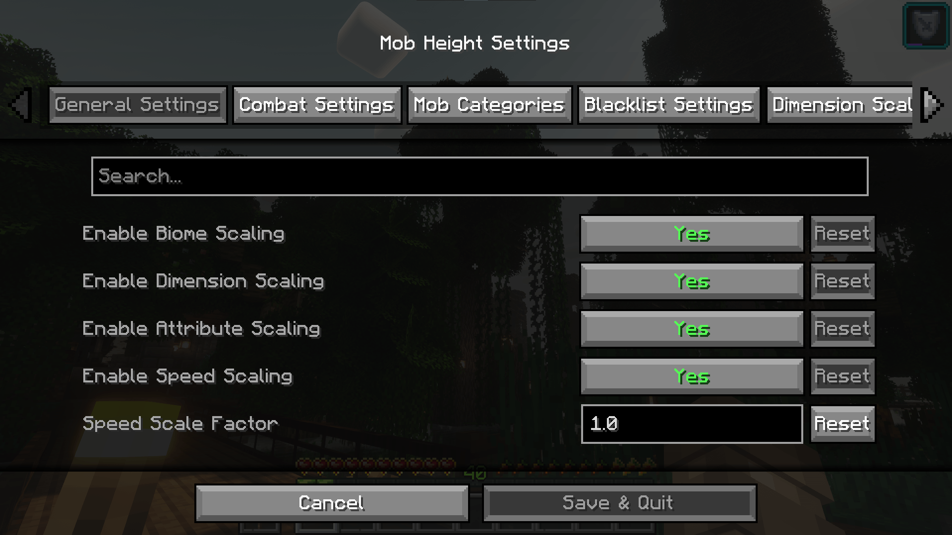 Mod Menu Support