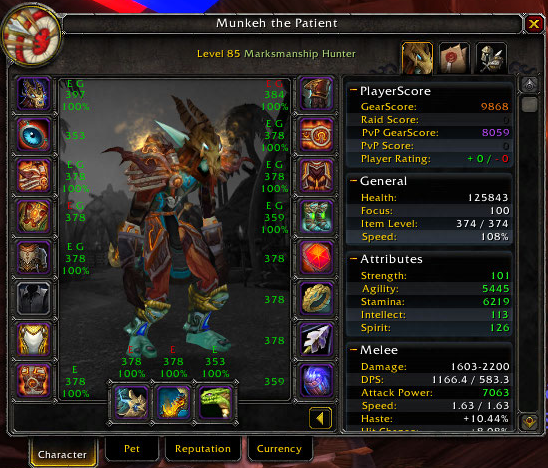 Simple Item Levels - World of Warcraft Addons - CurseForge