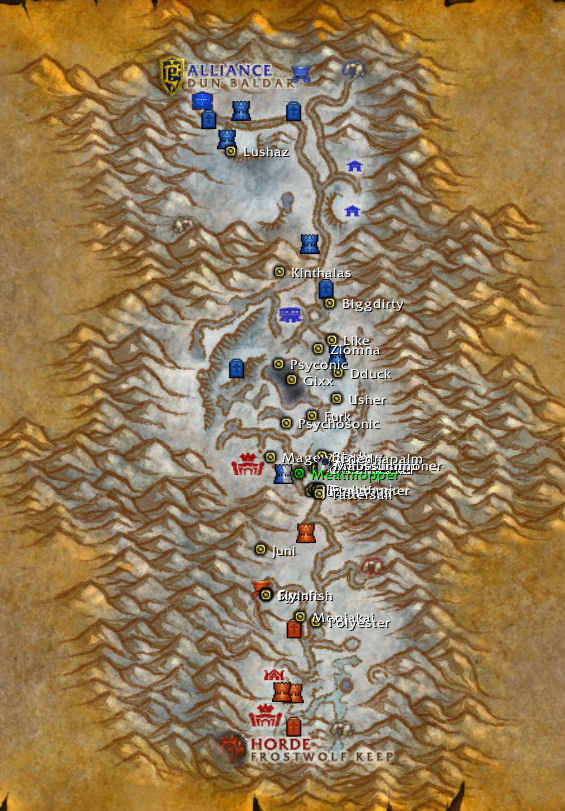 <p>World Map</p>