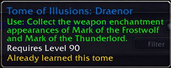 <p>Already learned this tome.</p>