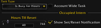 <p>Busy for Hours Task Type</p>