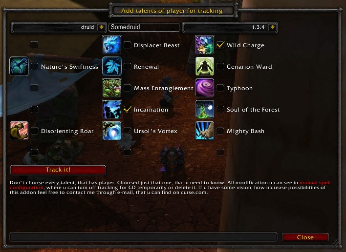 GHT - GCD Hack Tracker : Combat Mods : World of Warcraft AddOns