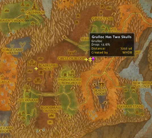 <p>Map Quest Plot</p>