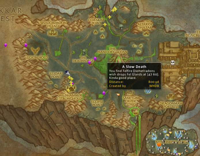 <p>Map Multiple Quest Plot</p>