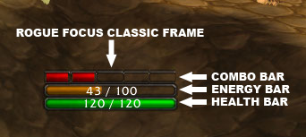 <p>Rogue Focus Classic frame, with bars description.
</p>