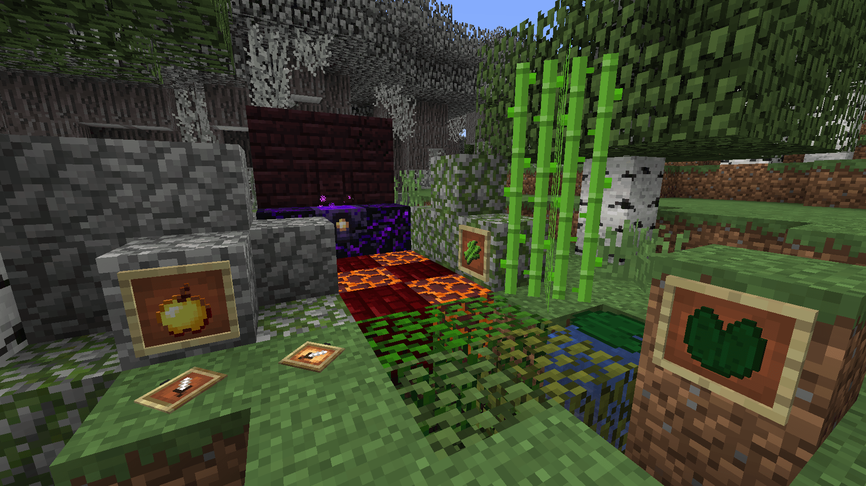 Classic Improve Textures Example