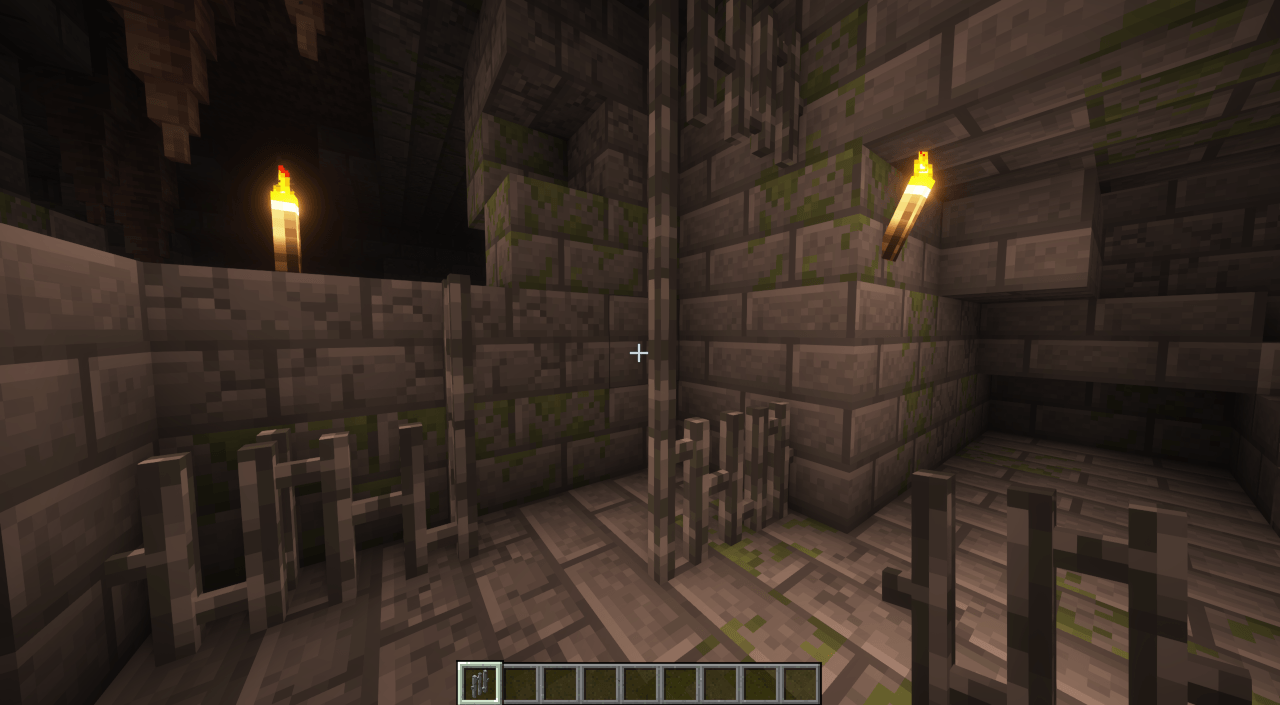 Undopia 3d Iron Bars Minecraft Resource Packs Curseforge