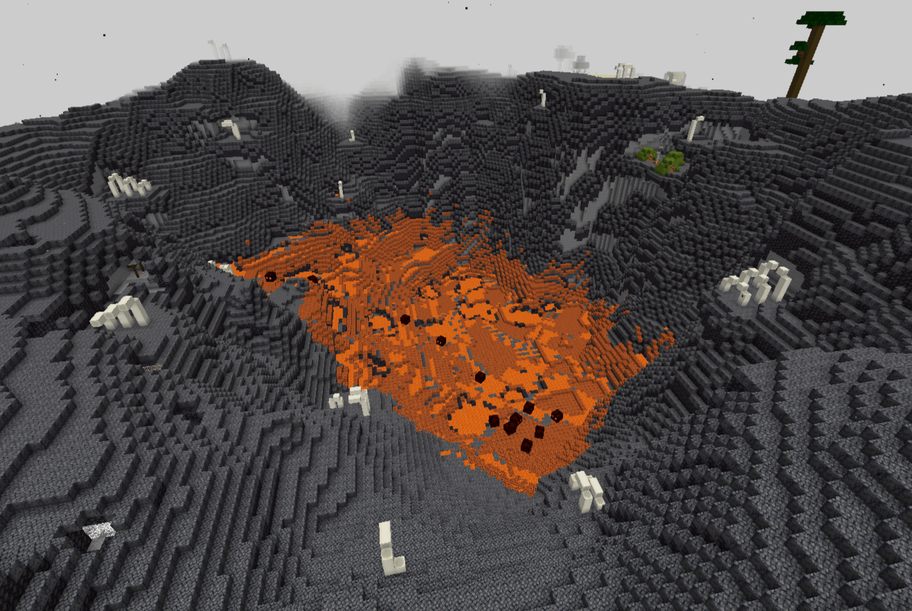 Thumbnail A Volcano's Caldera