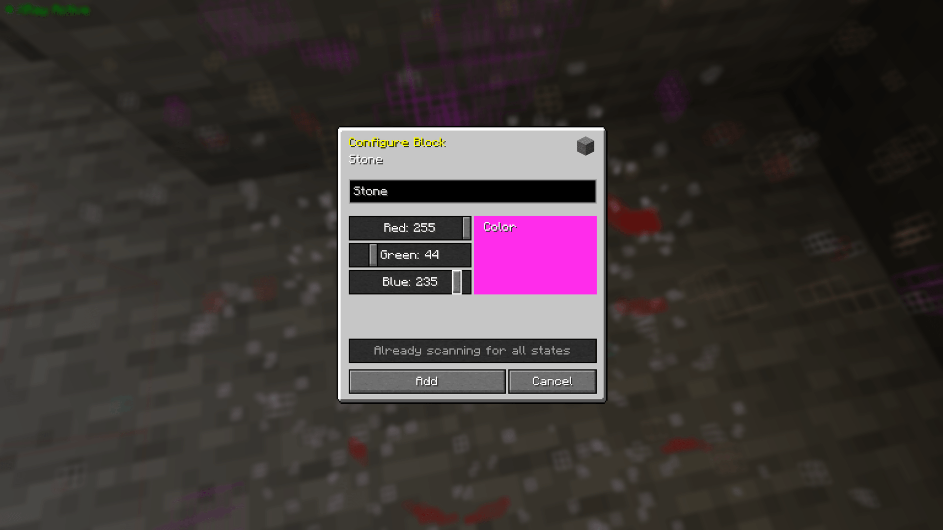 Screenshot thumbnail