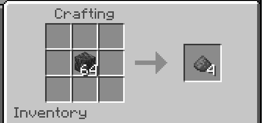 Thumbnail Version 1.0.1: Gunpowder from Gunpowder Blocks
