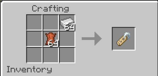 Thumbnail Version 1.0.1: Nametag recipe.