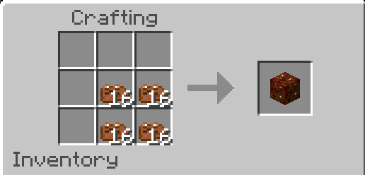 Thumbnail Version 1.0.1: Updated Block of Frog recipe.