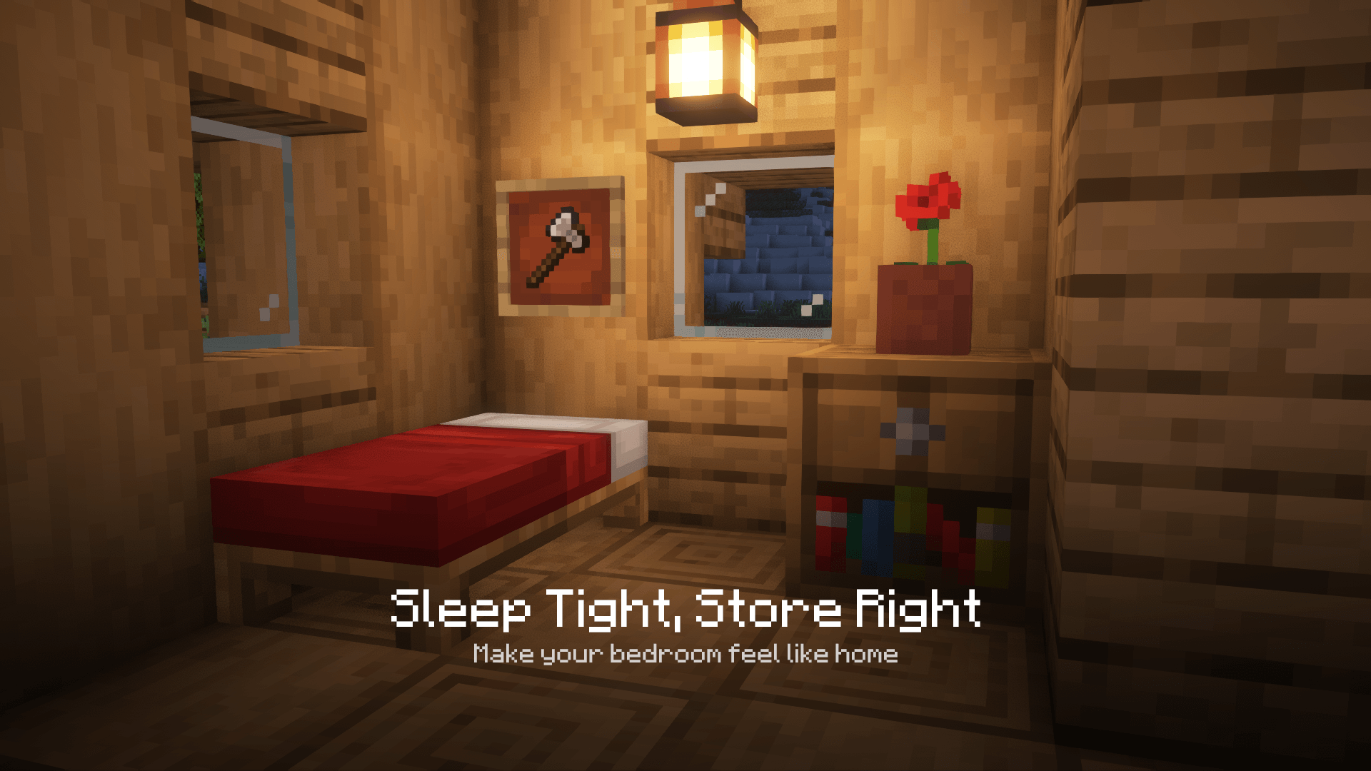 Sleep Tight, Store Right