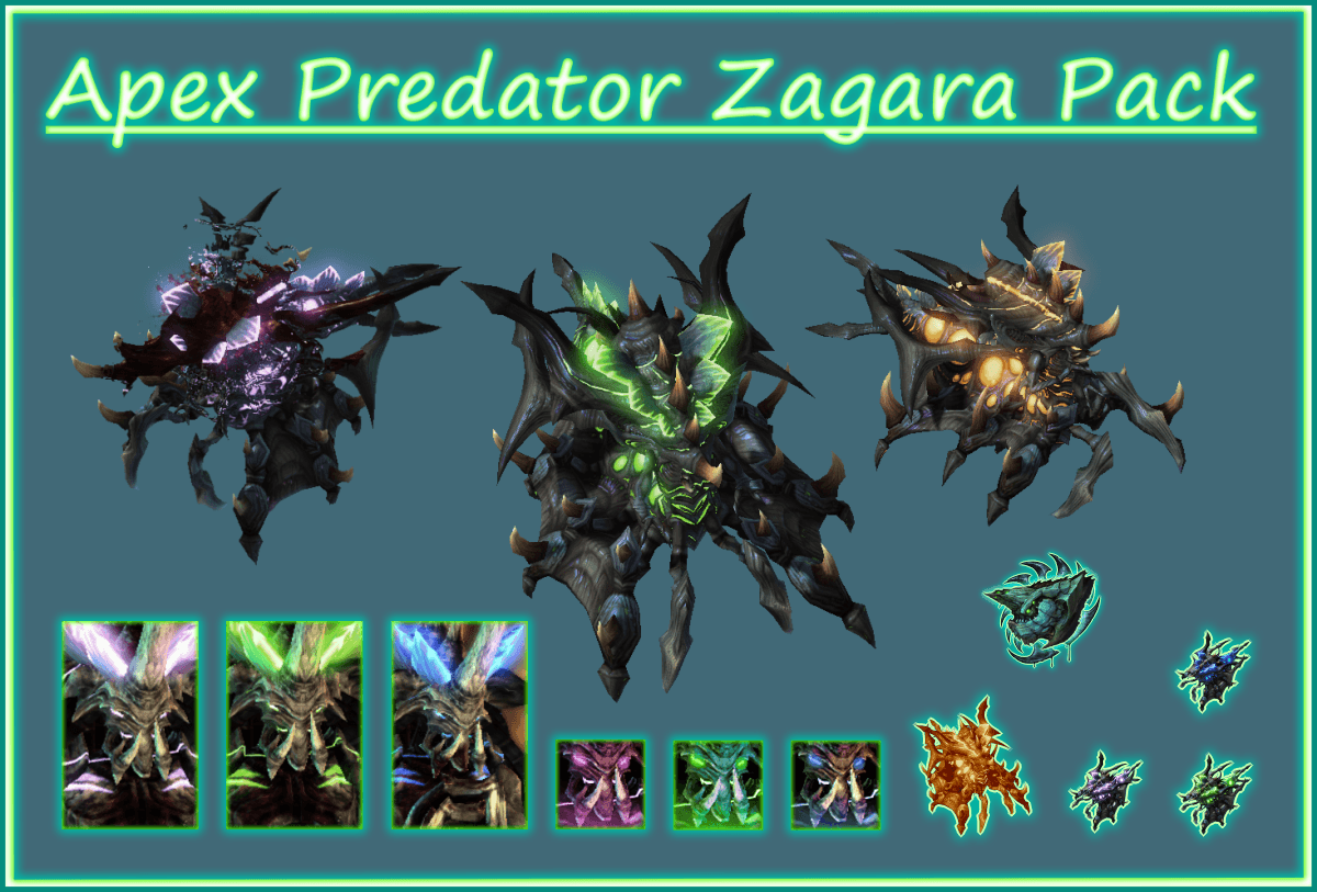 Apex Predator Zagara Pack