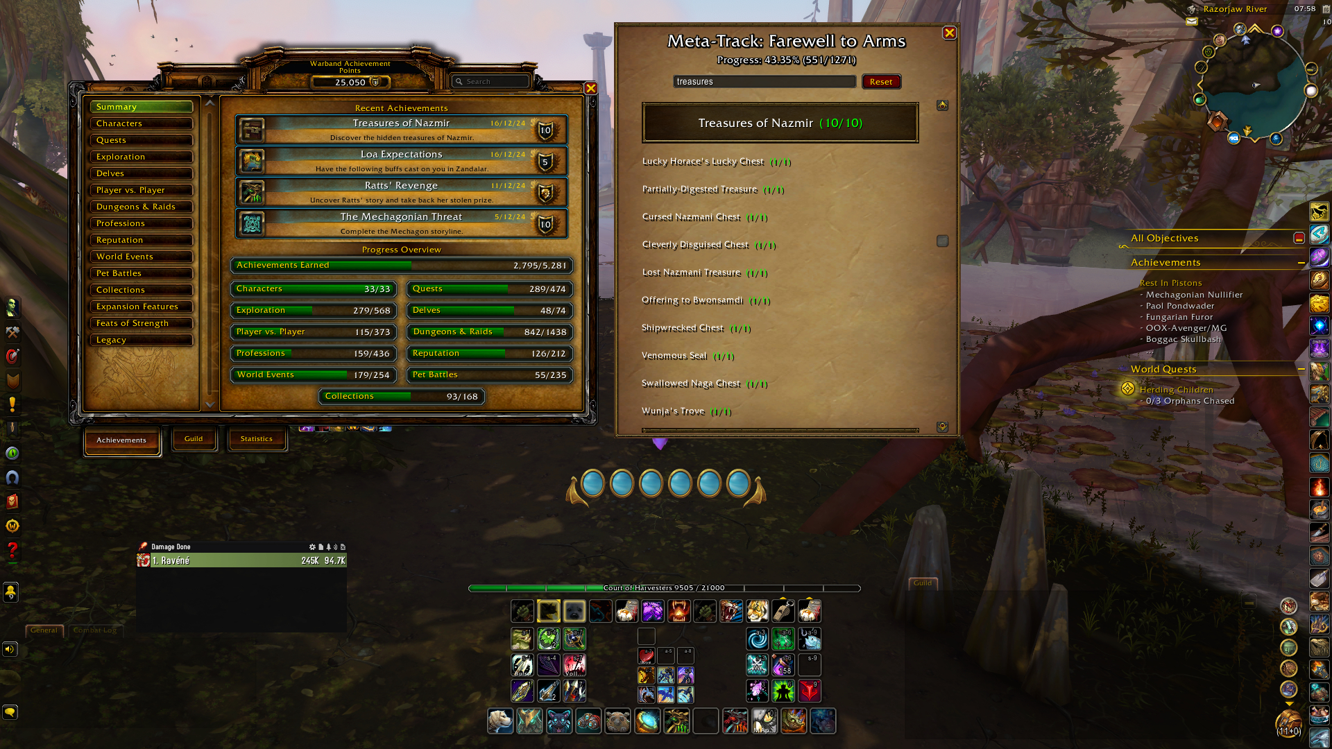 Achievement Link To WOW